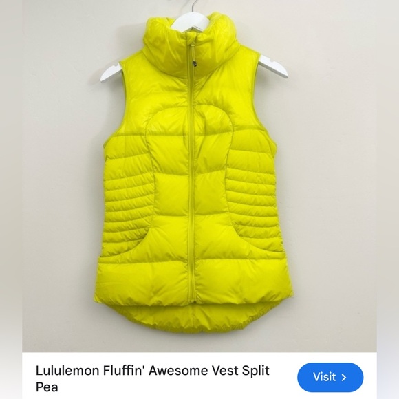 Lululemon goose down vest - Picture 9 of 9
